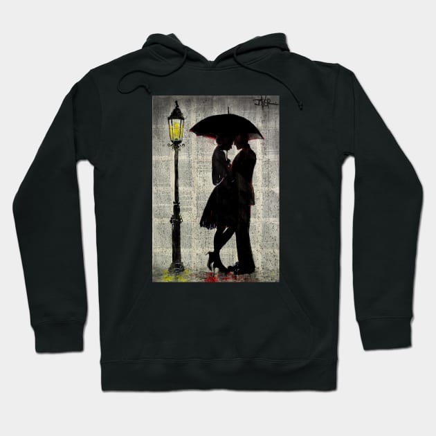On a night like this Hoodie by Loui Jover 